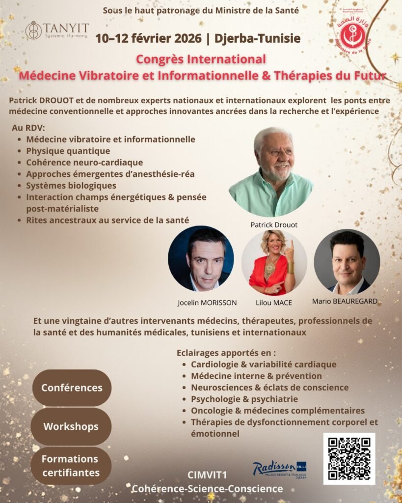 congres international médecine vibratoire et informationnelle & thérapie du future 2026.