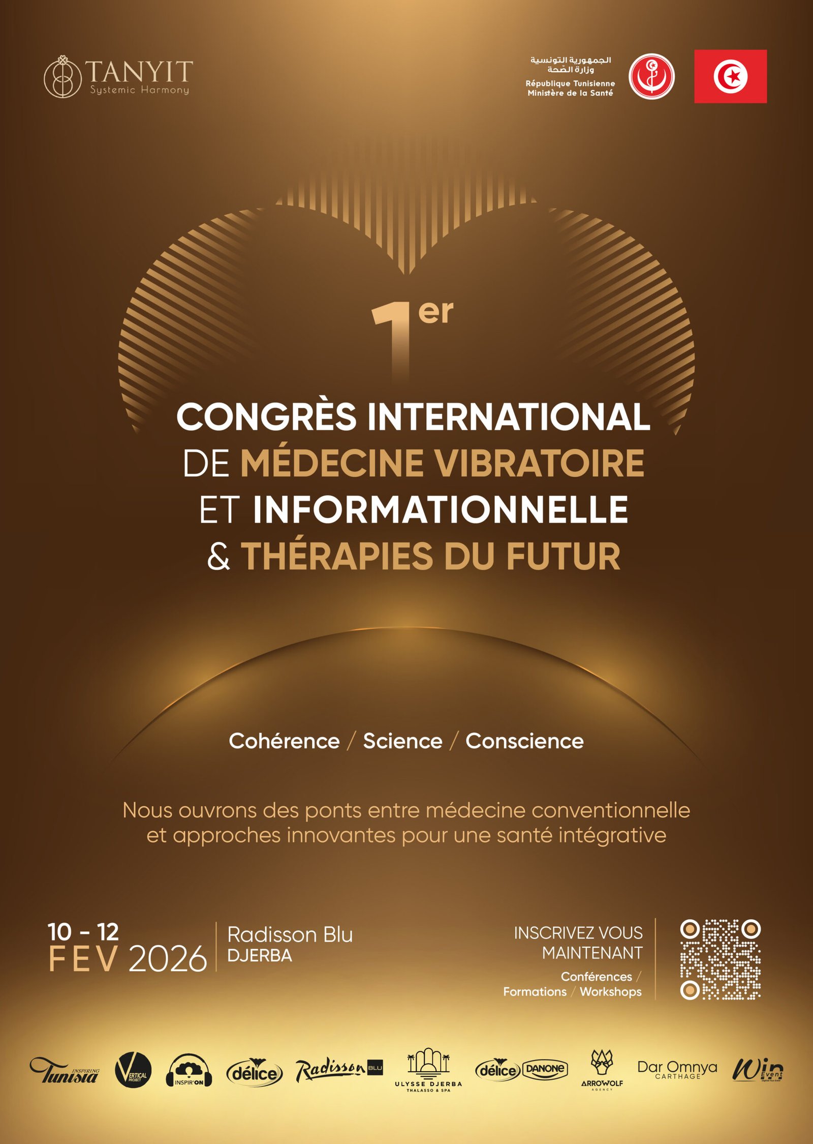 congres international médecine vibratoire et informationnelle & thérapie du future 2026.